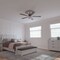 Ekena Millwork 33 1/2-in. OD x 31-in. ID x 1 1/4-in. W x 1/2-in. P Middlesborough Egg & Dart Ceiling Ring Kit CRK34MD - alternate 9